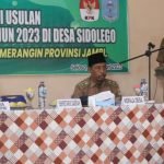 Sekda : Sidolego Siap Jadi Desa Percontohan Anti Korupsi