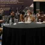 Bupati Joune Ganda Hadiri FGD Penyusunan Masterplan dengan Kemanparekraf
