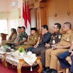 Pj Bupati Bersama Forkopimda dan OPD di Lingkup Pemkab Tebo Ikuti Rakor Pengendalian Inflasi