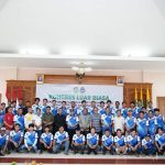 Pj Bupati Buka Kongres Luar Biasa Pemilihan Ketua, Wakil Ketua dan Komite Eksekutif PSSI Kabupaten Tebo