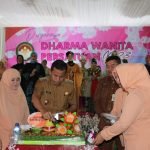 Wabup Bungo H Safrudin Hadiri HUT DWP ke 23