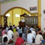 Bupati Bungo Jadi Khatib Shalat Jum’at di Masjid Miftahul Qholbi Dusun Leban