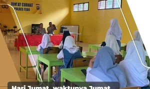 Hari Jum’at, Waktunya Jum’aat Curhat Bersama Polres Tebo