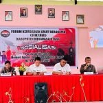 FKUB  dan Badan Kesbangpol Minut Gelar Sosialisasi untuk Para Tokoh Agama di Kecamatan Kauditan dan Kema