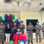 Bupati Joune Ganda Irup HUT Damkar, Satpol PP dan Satlinmas