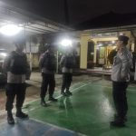 Kanit Binmas Polsek Jawilan Polres Serang Ipda A Rifai Laksanakan Giat Rutin Sispam Mako Guna Tingkatkan Pengamanan Mako