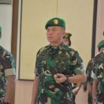 Danrem 131/Santiago Hadiri Sertijab Pejabat Utama Kodam XIII/Merdeka