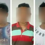 Tim Resmob Polres Bitung, Ringkus 3 Pelaku Pencurian Ayam Pedaging di Pasar Girian