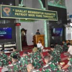 Keluarga Besar Kodam II/Swj Peringati Isra Mi’raj Nabi Muhammad SAW 1444 H