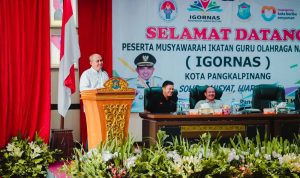 Hadiri Pembentukan INORNAS, Molen: Dengan Olahraga Tubuh, Wawasan dan Pemikiran Akan Jauh Lebih Sehat