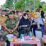 Kasdim 0418/Palembang Hadiri Launching Rumah Taghfidz Pinggiran Tsalihah
