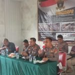 Jumat Curhat Polres Bitung di Kampus STIE Petra