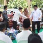 Bupati Suhatri Bur Hadiri Pelantikan Bamus Nagari di Kecamatan Sintoga, ini Himbauannya