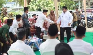 Bupati Suhatri Bur Hadiri Pelantikan Bamus Nagari di Kecamatan Sintoga, ini Himbauannya