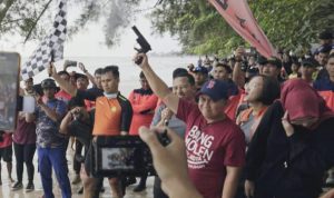 Pemkot Pangkalpinang Bersama BASARNAS Gelar Jalan Sehat dan Lomba Dayung, Molen: Ayok Datang ke Pasir Padi