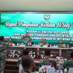 Rapim Kodam II/Sriwijaya TA 2023 Resmi Dibuka Pangdam