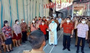 Perangkat Desa Sarani Matani Resmi di Lantik Camat Tombariri