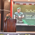 Kodam XIII/Merdeka, Gelar Rapim TNI Polri Tindak Lanjut Dari Rapim Pusat