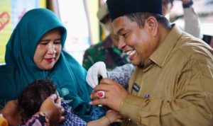 Crash Program Polio, Dukung Pemberantasan Penyakit Lumpuh Layu di Kabupaten Padang Pariaman