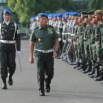 Kasdam II/Sriwijaya Pimpin Upacara Gelar Operasi Gaktib dan Yustisi Polisi Militer TNI Tahun 2023
