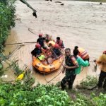 Reaksi Cepat, Kodim 0405/Lahat Bantu Korban Banjir dan Tanah Longsor