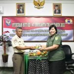 Peringati HUT ke-47, Infolahtadam II/Sriwijaya Gelar Syukuran dan Do’a Bersama