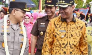 Sambut Kunker Kapolda Sumbar, Wako Genius Sampaikan Beberapa Program Kepada Irjen Pol Suharyono
