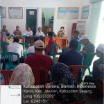 Kanit Binmas Polsek Jawilan Gelar Giat Jumat Curhat Bersama Kepala Desa Kareo dan Warga 