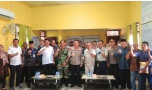 Walikota Pangkalpinang Maulan Aklil Hadiri Peresmian Kampung Tangguh Anti Narkoba