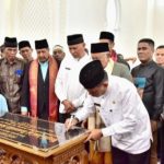 Hadiri Peresmian Masjid Sabihisma, Wabup Rahmang Beri Pujian dan Apresiasi Yayasannya