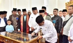 Hadiri Peresmian Masjid Sabihisma, Wabup Rahmang Beri Pujian dan Apresiasi Yayasannya