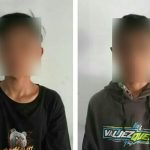 Tim Resmob Polres Kota Bitung, Amankan 2 Remaja Mebawa Pisau Badik dan Panah Wayer
