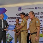 Mewakili Walikota Pangkalpinang Suryo Kusbandoro Hadiri Launching Kelurahan Tanggap Inflasi