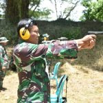Prajurit Pendam, Ajendam Dan Bintaldam XIII/Merdeka Latih Kemampuan Menembak