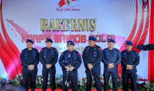 Buka Rakernis Brimob, Kapolri Bahas Agenda Nasional Hingga Internasional