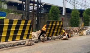 Genjot Pencapaian RPJMD, Perumdam TKR Pasang Jaringan Pipa Air Bersih di Rajeg