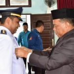 Wabup Rahmang Hadiri Sertijab, Anton Wira Tanjung Resmi Duduki Jabatan Sebagai Camat Batang Gasan