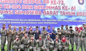 Dukung Visit Beautiful West Sumatera 2023, Wabup Rahmang Siapkan Garda Jamin Ketertiban