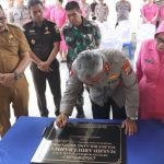 Kapolda Sulut Resmikan Masjid Abdulrahman dan Pura Bhayangkara Winayaka Polres Bolmong