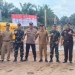Korem 045/Gaya dan Pemkab Bangka Tengah Ground Breaking Pembangunan Jalan Penghubung Desa
