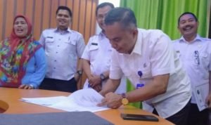 Kadiskominfo Hadiri Sertijab, Heri Sugianto Resmi Duduki Jabatan Sebagai Kabid IKP