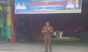 Dihadiri Kadis Pendidikan, SMP Negeri 1 Vll Koto Sungai Sarik Gelar Wisuda Tahfidz dan Khatam Al-Qur’an