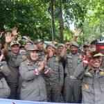 Wabup Blora Beri Kejutan Kepada Satpol PP Blora