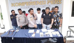 Polres Metro Bekasi Berantas Habis Pelaku Curanmor, Satu Orang Dihadiahi Timah Panas