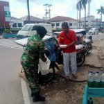 24 Tahun Pengabdian, Bintara PK ’99 Batara Bagikan Nasi Kotak ke Masyarakat