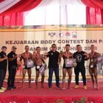 Kodim 0421/LS Gelar Kejuaraan Body Contest dan Panco Dandim Cup 2023
