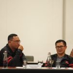 Dipimpin Erick Thohir, Ketua Asprov PSSI Sulut Joune Ganda Hadiri Sarasehan