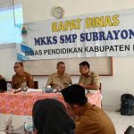 Musyawarah Kerja Kepala Sekolah SMP Sub Rayon 03 Kabupaten Lebak Bahas 5 Poin Penting