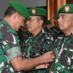Pangdam: Pimpin Sertjab Kabintaljarahdam serta Serahkan Tugas Kakumdam dan Kajasdam XIII/Merdeka