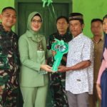 Sambut Ramadhan, Dandim 0421/LS Hadiahkan Rumah untuk Warga Pesawaran